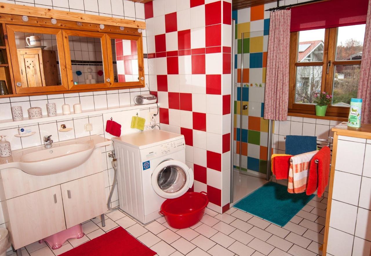 Ferienwohnung Sternschnuppe 切明 外观 照片