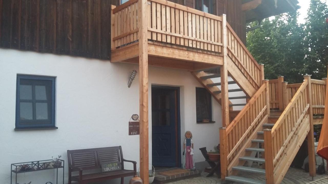 Ferienwohnung Sternschnuppe 切明 外观 照片