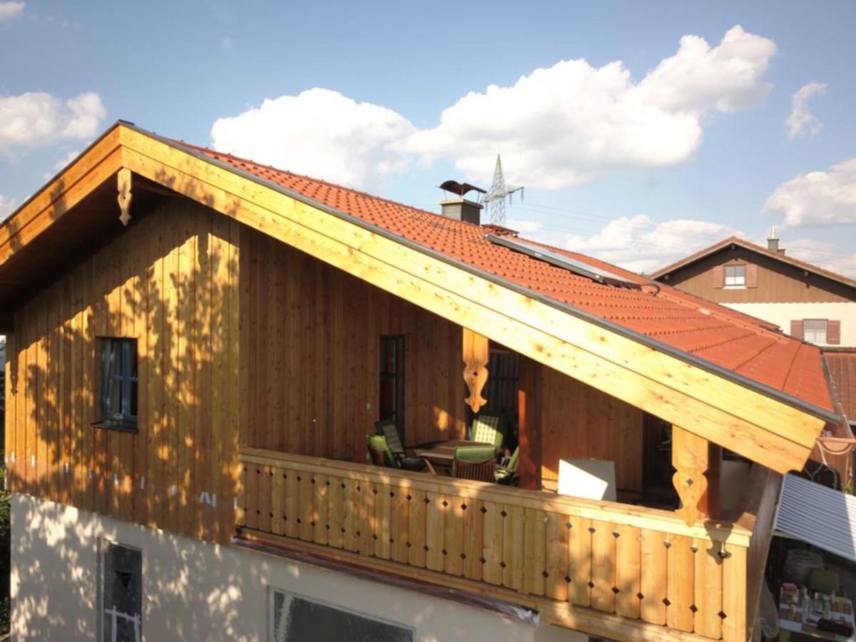 Ferienwohnung Sternschnuppe 切明 外观 照片