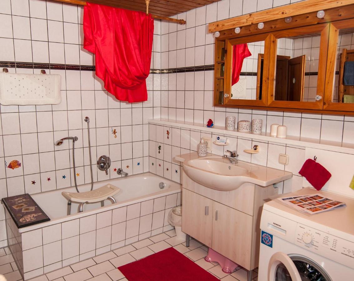 Ferienwohnung Sternschnuppe 切明 外观 照片