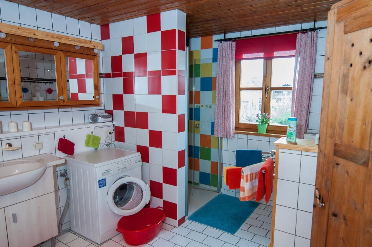 Ferienwohnung Sternschnuppe 切明 外观 照片