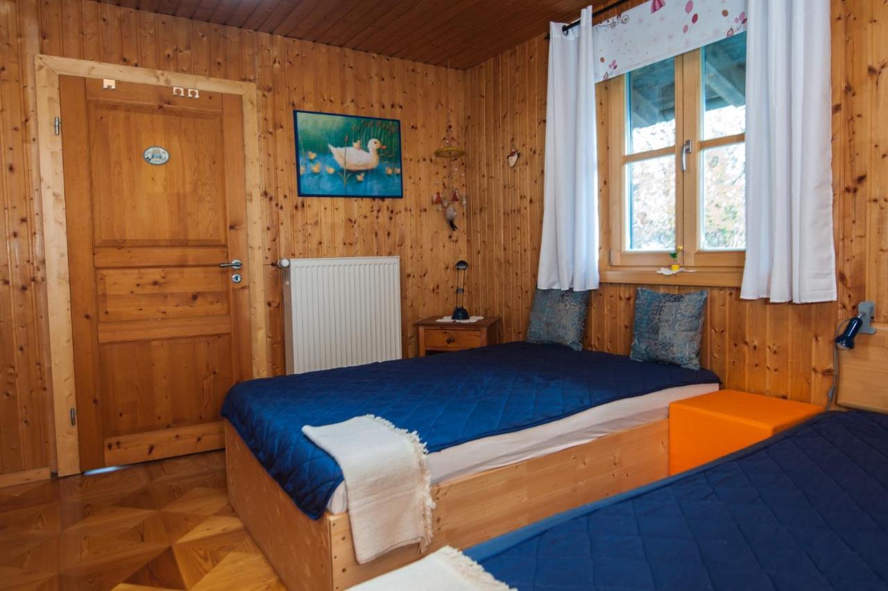 Ferienwohnung Sternschnuppe 切明 外观 照片